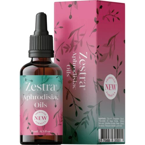 Afrodisiak Bottle Zestra for naturlig stimulering