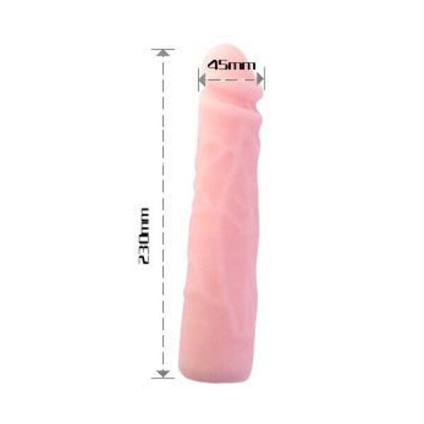 Dildo BAILE Realistik Silikon 23 cm