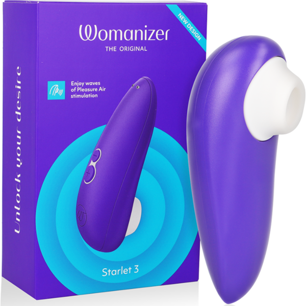 Stimulator Womanizer Starlet 3 med Pleasure Air-teknologi