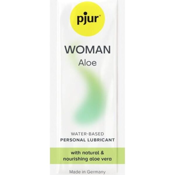 Glidemiddel PJUR Woman Aloe 2 ml med aloe vera