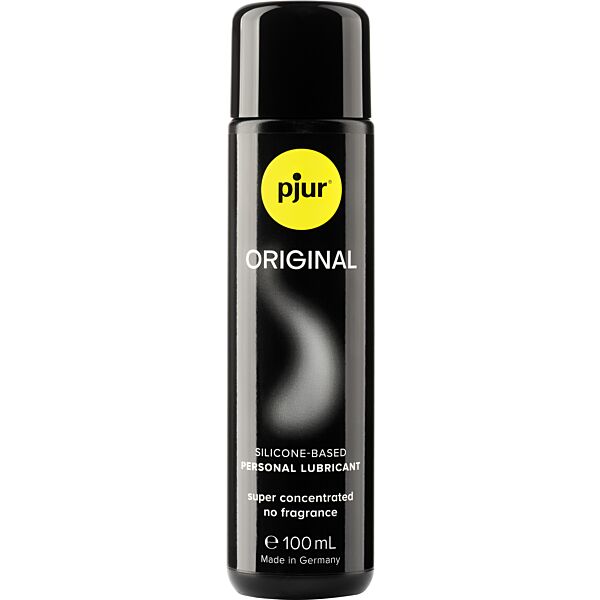 Glidemiddel Pjur Original 100 ml – Langvarig følelse