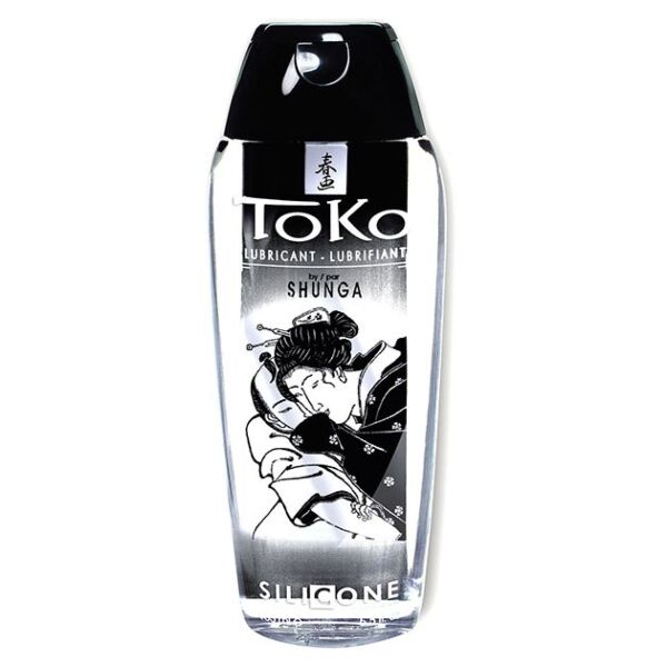 Glidemiddel Shunga Toko Lub Silicona 165 ml med uendelig smøring