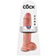 Dildo KING COCK 11 - Håndlagde detaljer for maksimal realisme