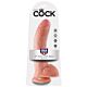 Dildo KING COCK 9 med sugekopp