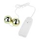 Vibrator BAILE STIMULATING Golden Chinese Balls