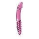 Glassmassasjere ICICLES N. 57 med unike teksturer