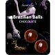 Glidemiddel SECRETPLAY 2 Brazilian Balls med smak