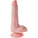 Realistisk Dildo KING COCK 13.5 CM med sugekopp