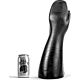 Dildo ALL BLACK Fisting 39 CM - Realistisk og fleksibel