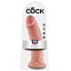 Dildo KING COCK 25.4 CM | Realistisk og kraftig