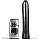 Dildo ALL BLACK 22 CM med realistisk design