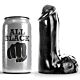 Dildo All Black 13 cm - Kompakt og glatt