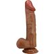 Dildo BAILE Buraq 24 cm med sugekopp