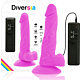 Fleksibel Dildo DIVERSIA 18 CM med sugekop