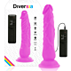 Vibrator Diversia Fleksibel Dildo 21 cm