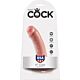 Dildo KING COCK 6 - 15,2 cm realistisk