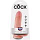 Dildo KING COCK 7 17.8 cm med sugebase
