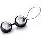 Ballekuler LELO LUNA BEADS STAINLESS STEEL med vibrasjon