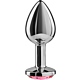 Anal Plug SECRETPLAY Fuchsia 7 cm i Aluminium