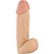 Dildo Seven Creations So Real 20 cm med sugekopp