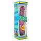 Vibrator Seven Creations Jelly Lilac med realistisk form