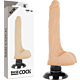 Vibrador BASECOCK - REALISTIC VIBRATOR 2-1 med fleksibel skaft