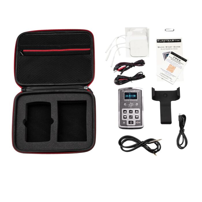 Stimulator Electrastim Axis med OLED-skjerm Stimulator Electrastim Axis med OLED-skjerm