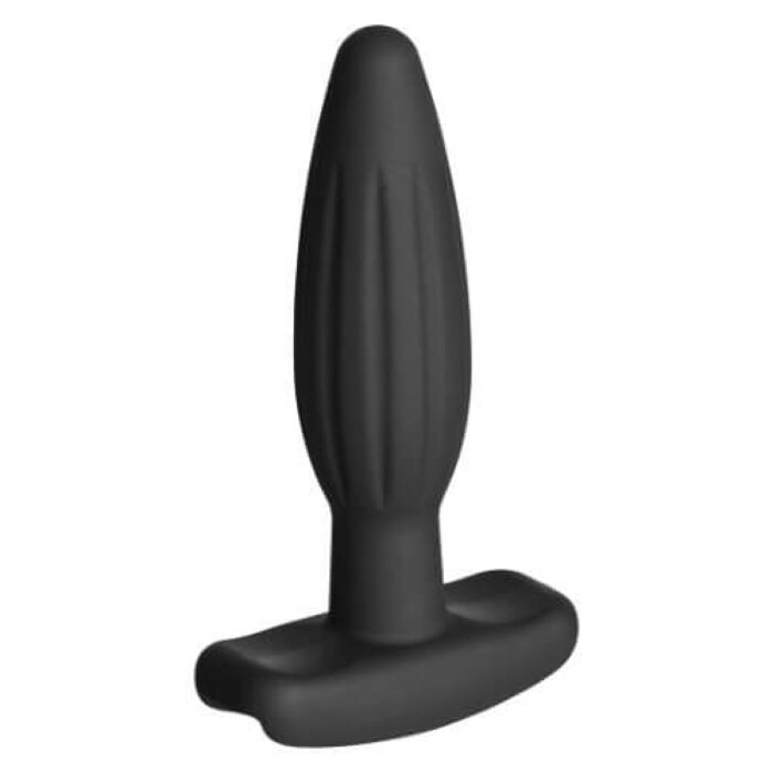 Buttplug Electrastim Noir Rocker Small med henderfri funksjon Buttplug Electrastim Noir Rocker Small med henderfri funksjon