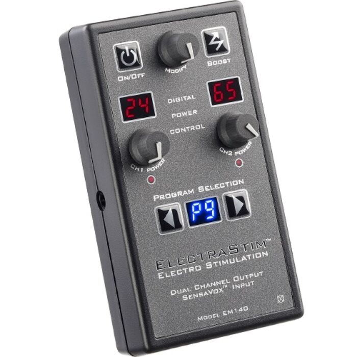 Stimulator ElectraStim SensaVox med musikkontroll Stimulator ElectraStim SensaVox med musikkontroll