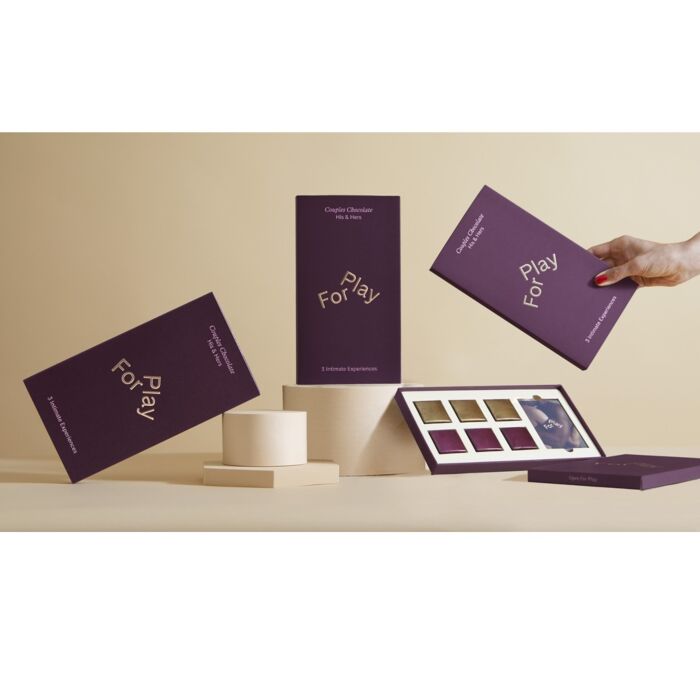 Afrodisiakum For Play Couples Chocolate Dark Afrodisiakum For Play Couples Chocolate Dark