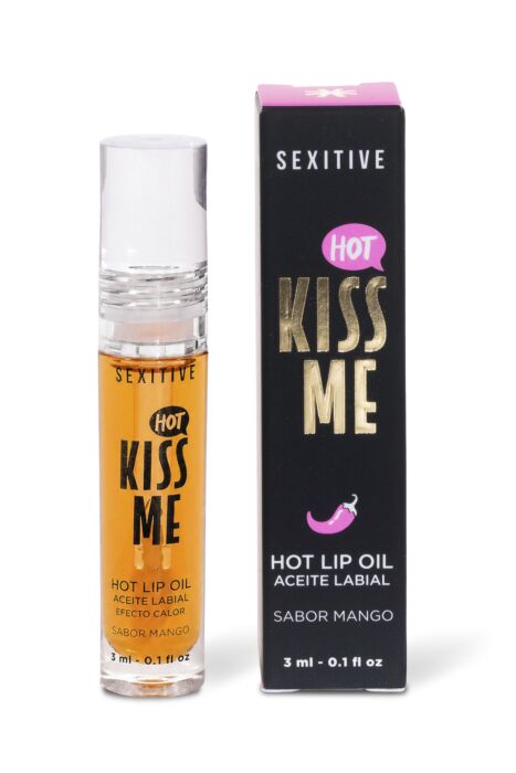 Leppemaske SEXITIVE KissMe med varmeeffekt