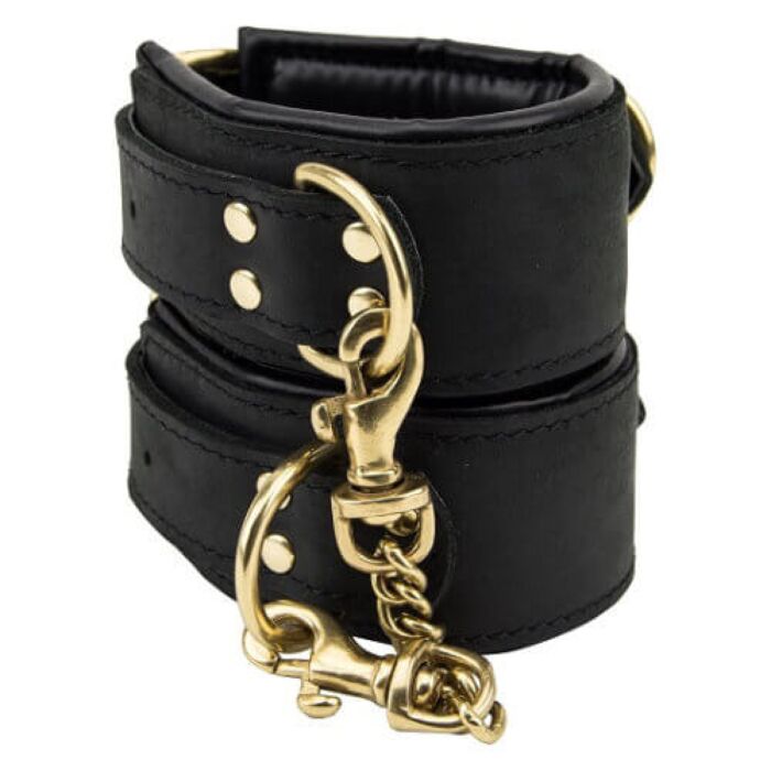 Håndjern Bound Nubuck Læder Slim Håndjern Bound Nubuck Læder Slim