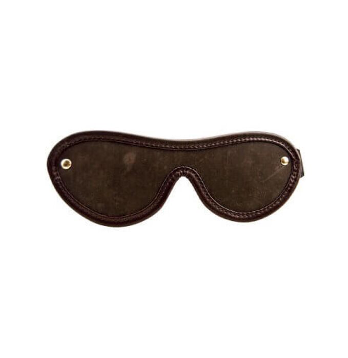 Blindfold BOUND Nubuck Leather Justerbar Blindfold BOUND Nubuck Leather Justerbar