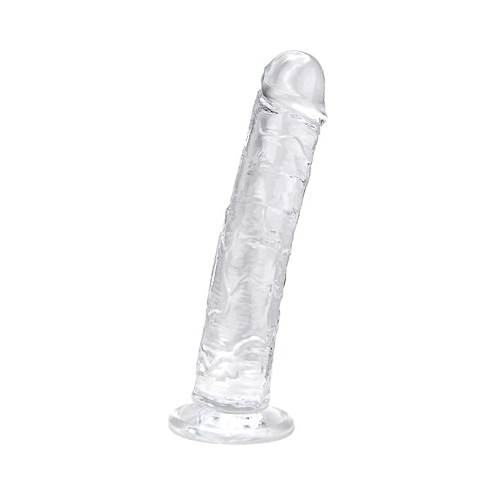Dildo Loving Joy 8.5 Inch Gjennomsiktig med Sugekopper Dildo Loving Joy 8.5 Inch Gjennomsiktig med Sugekopper