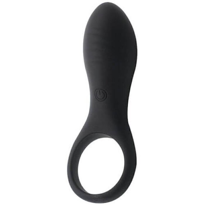 Vibrerende ring Loving Joy 9 cm med klitorisstimulator Vibrerende ring Loving Joy 9 cm med klitorisstimulator