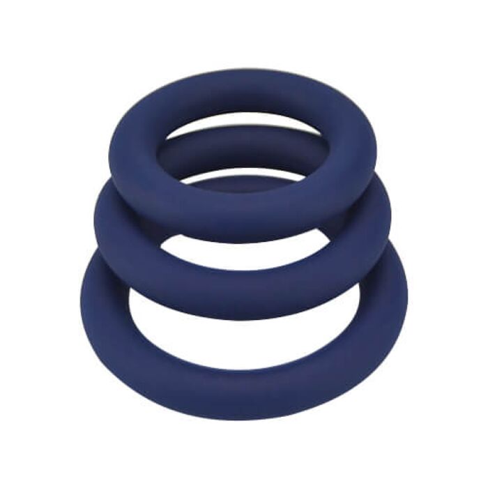 Silikonringer Loving Joy 3-pack med komfortabel passform Silikonringer Loving Joy 3-pack med komfortabel passform