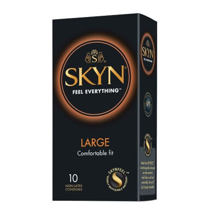 Kondom Mates SKYN Large Uten Latex 10 Pakke Kondom Mates SKYN Large Uten Latex 10 Pakke