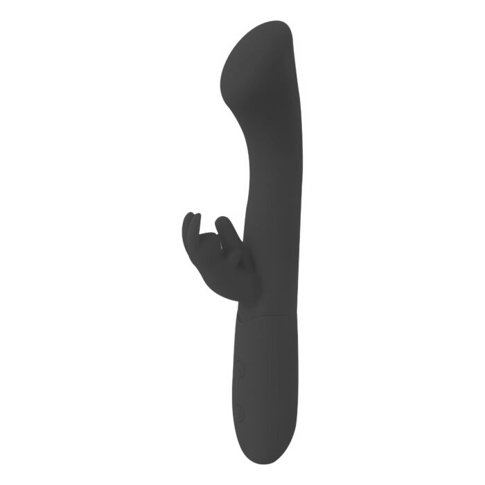 Rabbit Vibrator MINA Flutter 9,5 cm med 10 moduser Rabbit Vibrator MINA Flutter 9,5 cm med 10 moduser