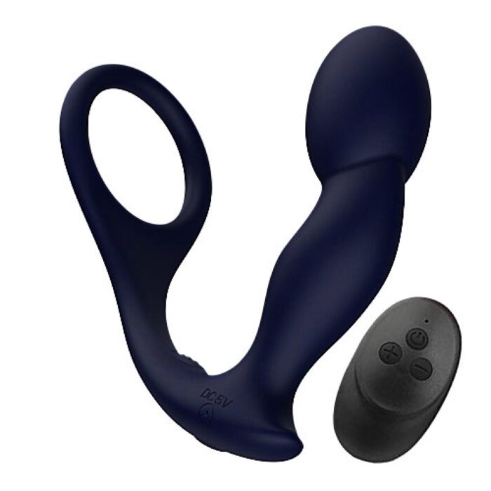 Anal Vibrator REV Rev-Pro Fjernstyrt Prostata Massager Anal Vibrator REV Rev-Pro Fjernstyrt Prostata Massager