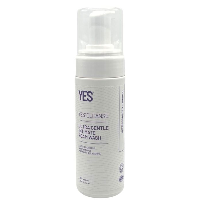 Intimbørste YES Cleanse 150 ml - Hypoallergenisk og naturlig Intimbørste YES Cleanse 150 ml - Hypoallergenisk og naturlig