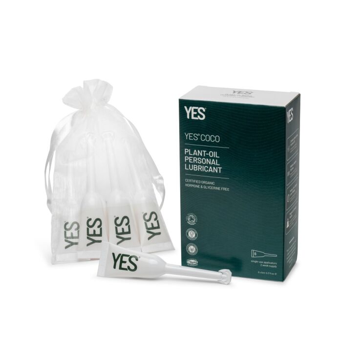 Gleitmiddel YES Coco 6x5ml engangspakninger Gleitmiddel YES Coco 6x5ml engangspakninger
