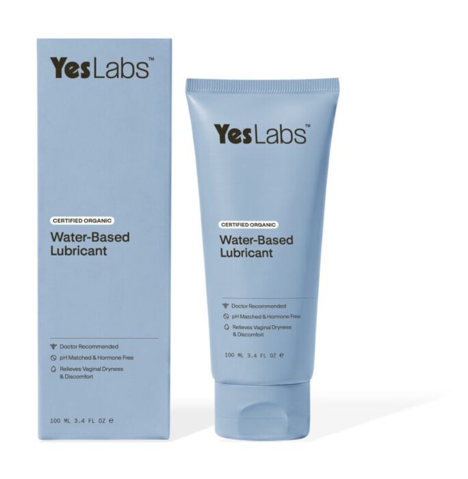 Vannbasert økologisk glidemiddel YES Labs 100 ml