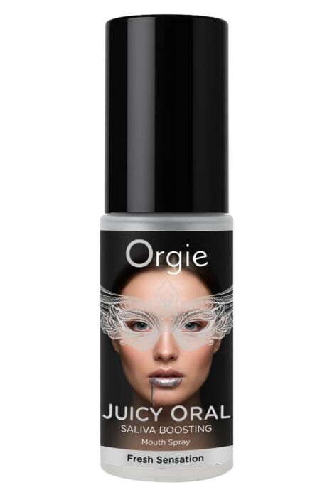 Munnspray Orgie JUICY ORAL - øker munnsmøring