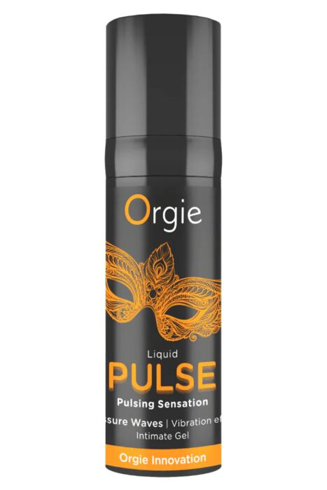 Stimulerende Gel Orgie LIQUID PULSE 15 ml