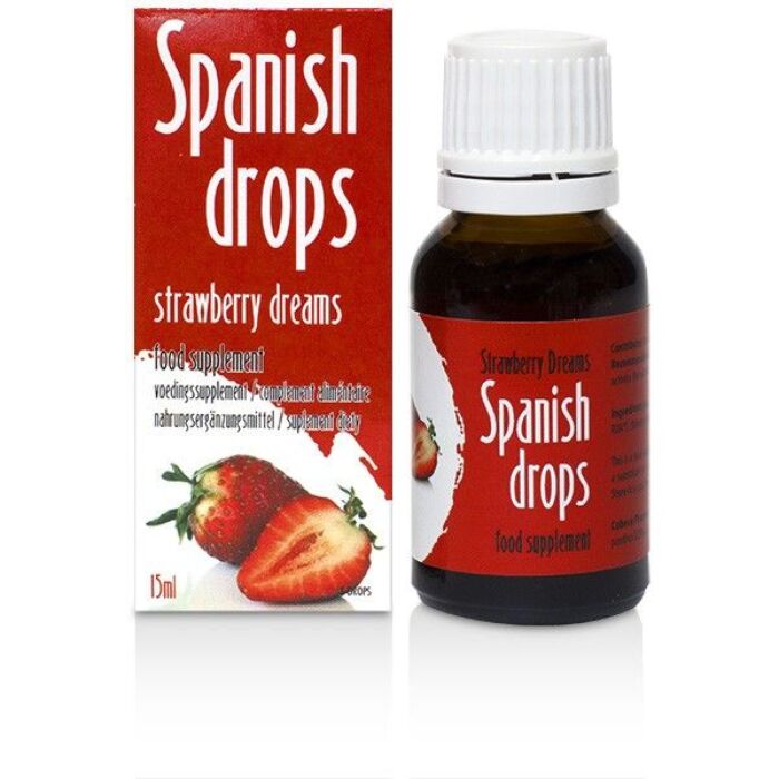 Smaksdråper Cobeco Spanish Drops 15 ml