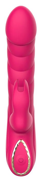 Rabbitvibrator PARTY UP Monica for dobbel stimulering