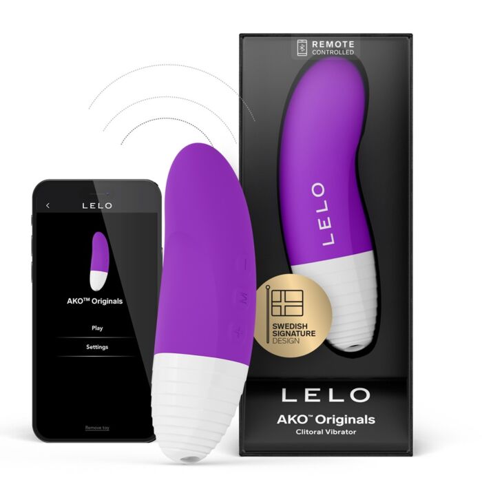 Klitorisstimulator LELO Originals AKO med appstyring