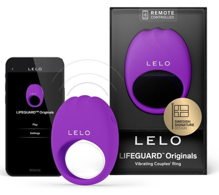 LELO Originals LIFEGUARD vibrerende penisring