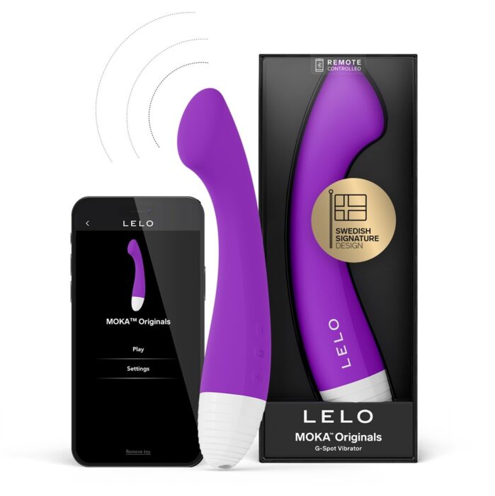 G-punktvibrator LELO Originals MOKA med dobbel stimulering