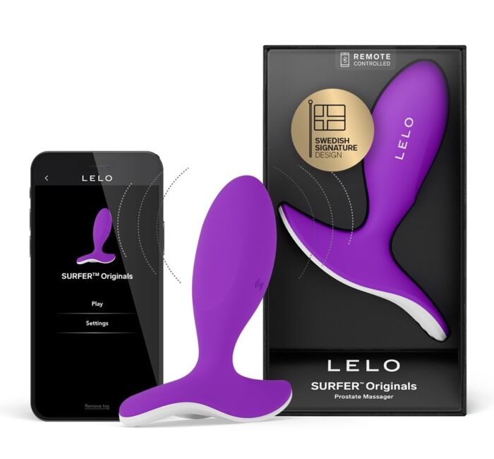 LELO Originals SURFER oppladbar analplugg